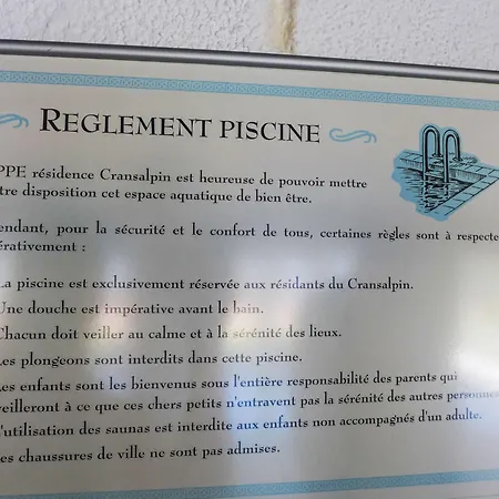 Cransalpin Apt- 3 - Secteur 1 By Interhome Apartmán