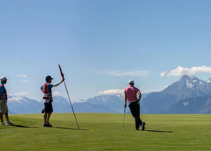 Cransalpin Apt- 3 - Secteur 1 By Interhome شقة *