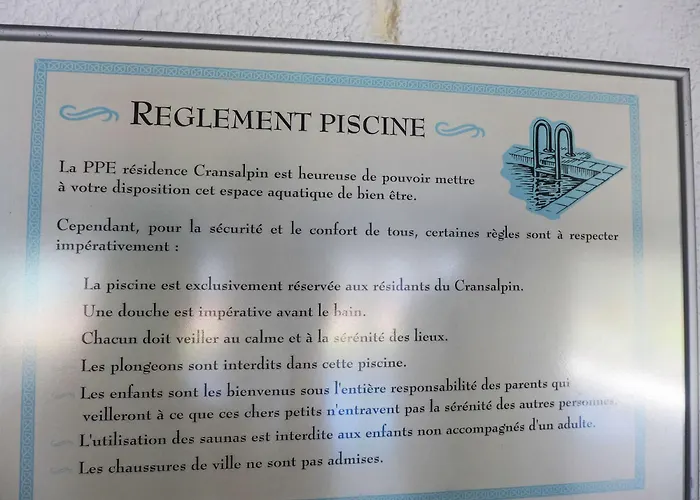 Cransalpin Apt- 3 - Secteur 1 By Interhome شقة