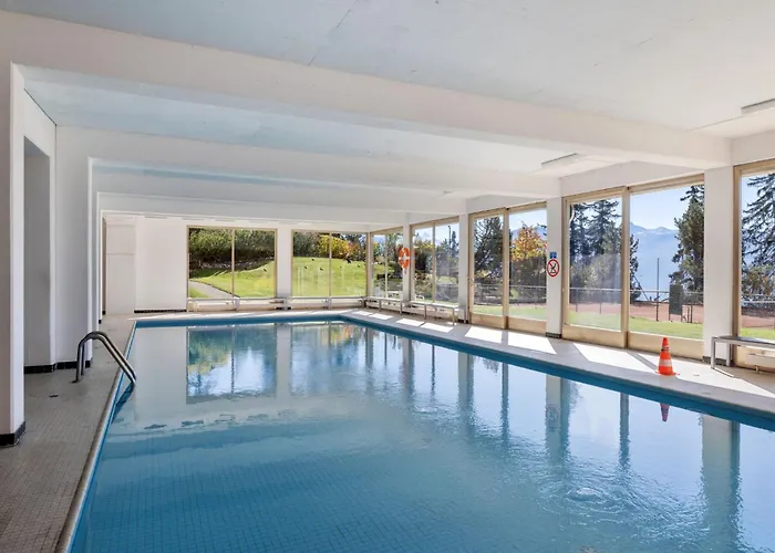 شقة Cransalpin Apt- 3 - Secteur 1 By Interhome *