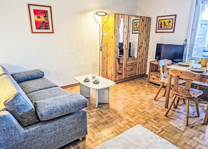 Cransalpin Apt- 3 - Secteur 1 By Interhome شقة *