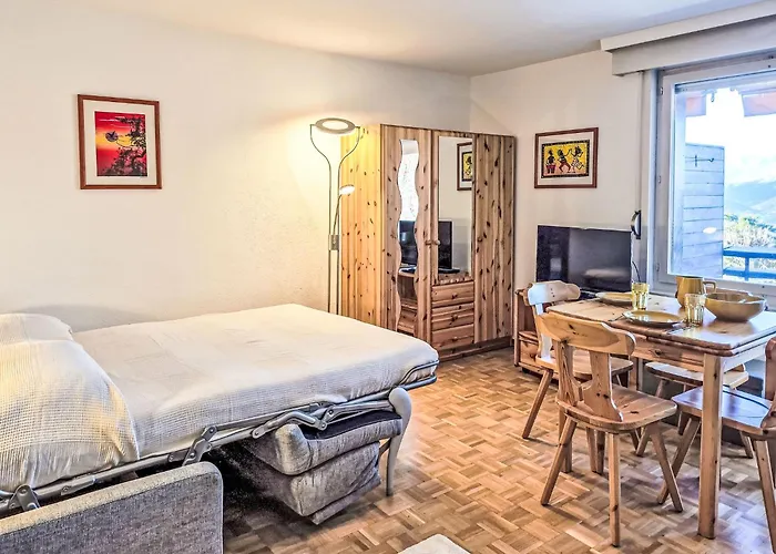 شقة Cransalpin Apt- 3 - Secteur 1 By Interhome