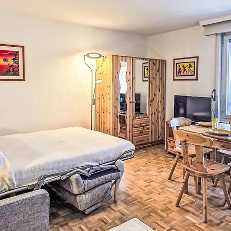 アパート Cransalpin Apt- 3 - Secteur 1 By Interhome