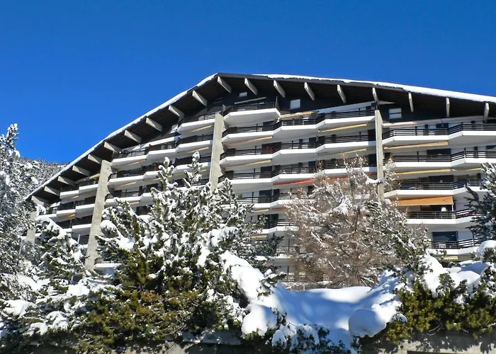 公寓 Cransalpin Apt- 3 - Secteur 1 By Interhome