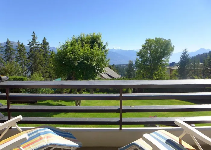 公寓 Cransalpin Apt- 3 - Secteur 1 By Interhome *