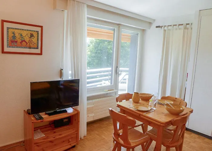 公寓 Cransalpin Apt- 3 - Secteur 1 By Interhome *